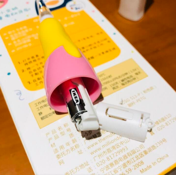 MDB儿童电动牙刷怎么组装 MDB儿童电动牙刷组装方法是什么