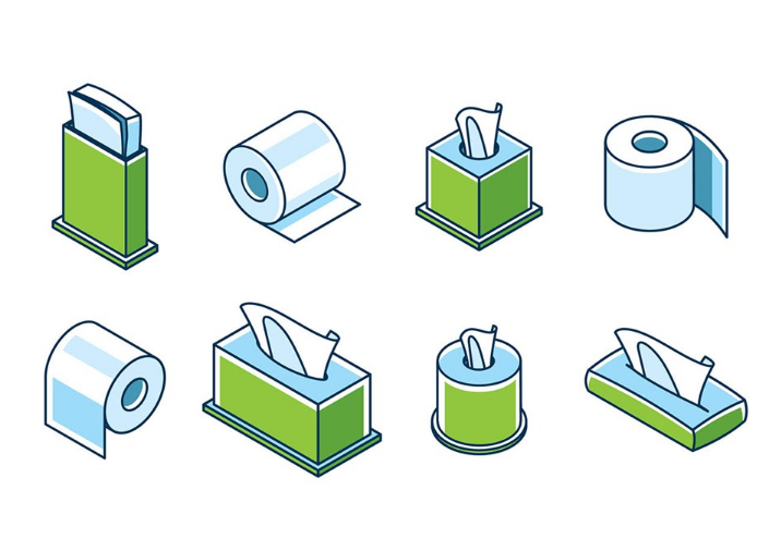 擤过鼻涕的卫生纸是什么垃圾 擤过鼻涕的卫生纸是干垃圾还是湿垃圾