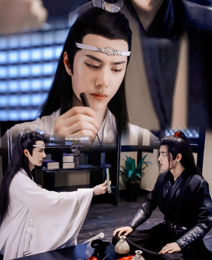 陈情令忘羡CP终于撒糖 陈情令蓝湛背魏无羡