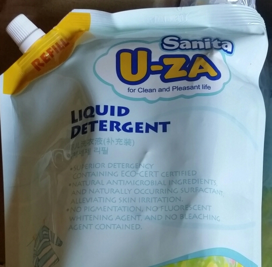 韩国UZA宝宝洗衣液怎么样 韩国UZA宝宝洗衣液安全吗 韩国UZA宝宝洗衣液怎么样 韩国UZA宝宝洗衣液安全吗