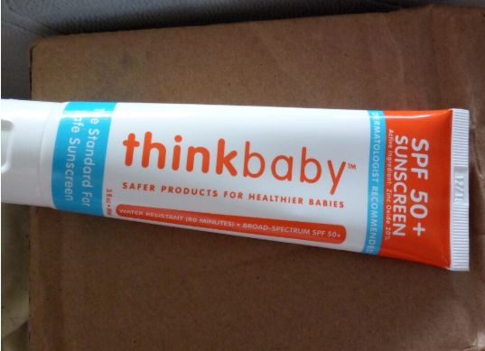美国thinkbaby防晒霜好用吗 美国thinkbaby防晒霜使用测评