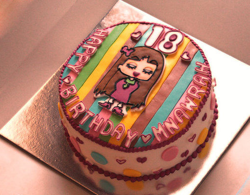 十八岁生日快乐朋友圈说说配图 18岁生日快乐配图说说句子