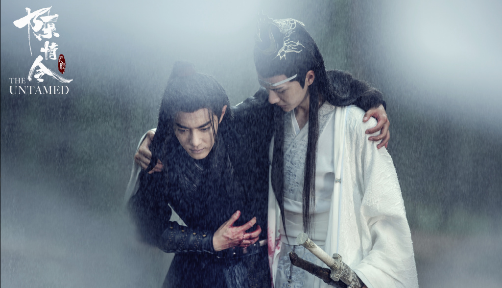 《陈情令》魏无羡不再单枪匹马是哪一集 《陈情令》蓝忘机站在魏无羡身边是哪一集