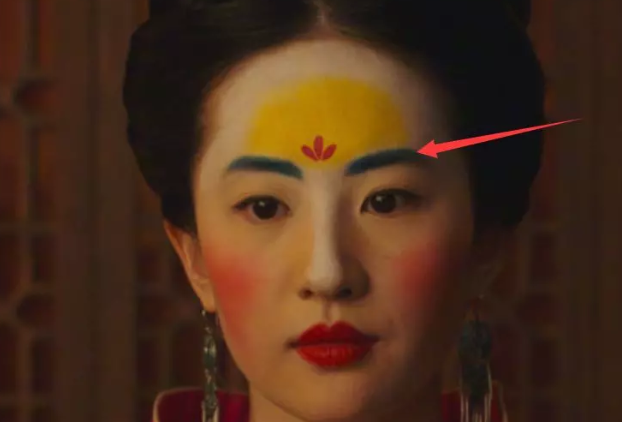 刘亦菲花木兰表情包图片 刘亦菲花木兰妆容图
