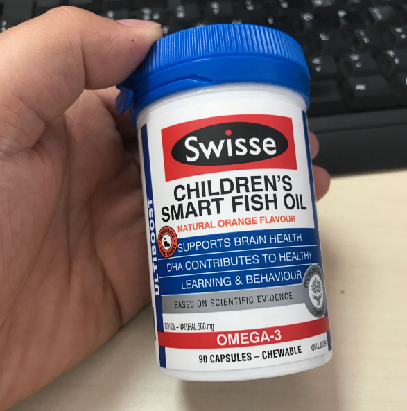 swisse儿童鱼油怎么样 swisse儿童鱼油试用测评