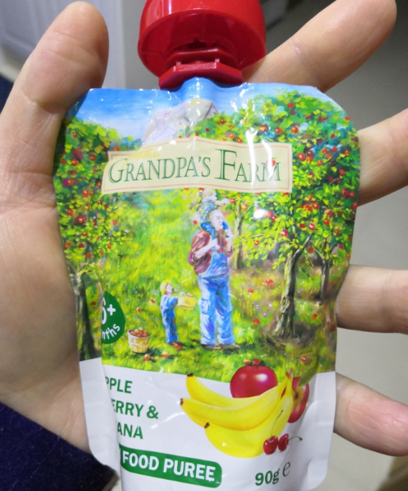 爷爷的农场辅食果泥给孩子吃放心吗 爷爷的农场辅食果泥靠谱吗
