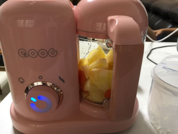 QOOC婴儿辅食机怎么做辅食 QOOC婴儿辅食机好用吗