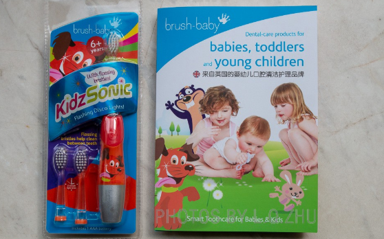 英国brushbaby电动牙刷怎么样 brushbaby电动牙刷使用测评