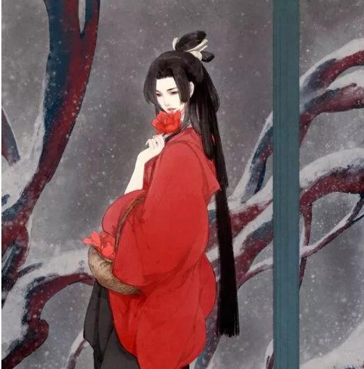 抖音向江南折过花对春风与红蜡是什么歌 不谓侠歌词完整版