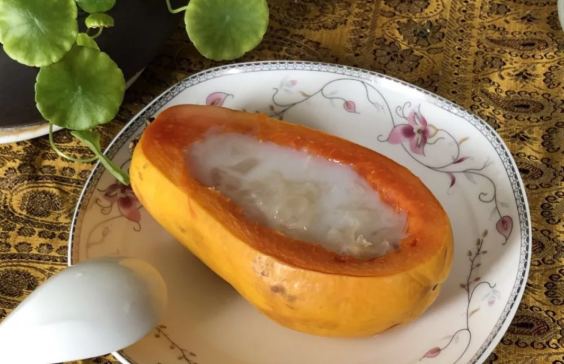 哺乳期青木瓜怎么吃下奶 哺乳期吃青木瓜好处