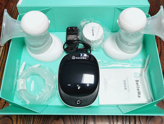 贝尔玛双边电动吸奶器测评 BelleMa贝尔玛电动吸奶器怎么样