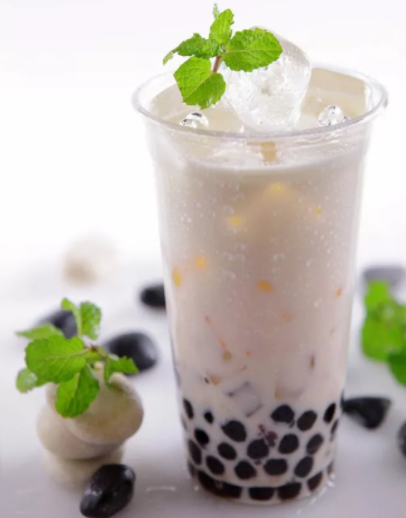 发光的珍珠奶茶是什么样的 发光的珍珠奶茶你敢喝吗