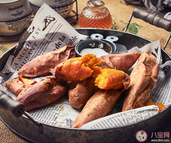 香甜软糯的烤红薯是不是健康食物 烤红薯升糖快吗