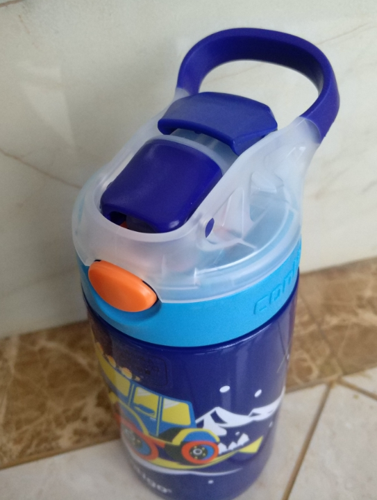 美国contigo儿童吸管保温杯怎么样  contigo儿童吸管保温杯使用测评