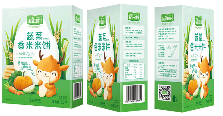 稻田村米饼给宝宝吃会不会大了 稻田村米饼宝宝抓握方便吗