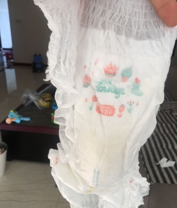 好之轻呼吸学步裤怎么分清楚前后 好之轻呼吸学步裤使用感受