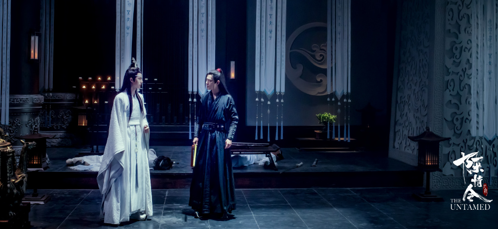 陈情令忘羡CP终于撒糖 陈情令蓝湛背魏无羡