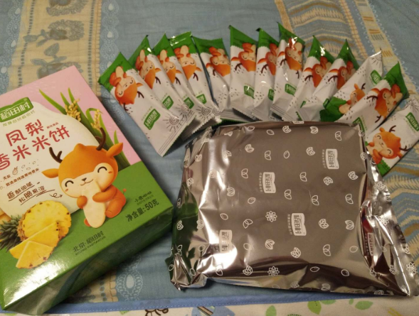 稻田村米饼怎么样 稻田村米饼试用测评