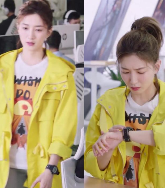 江疏影电竞少女风穿搭 全职高手江疏影衣服大全