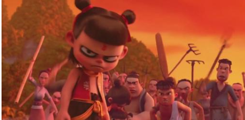 小时候看哪吒 现在看哪吒