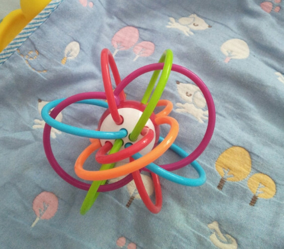 宝宝树专定牙胶手抓球怎么样 宝宝树专定牙胶手抓球试用测评