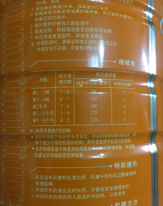 完达山奶粉1段好吗 完达山1段奶粉测评