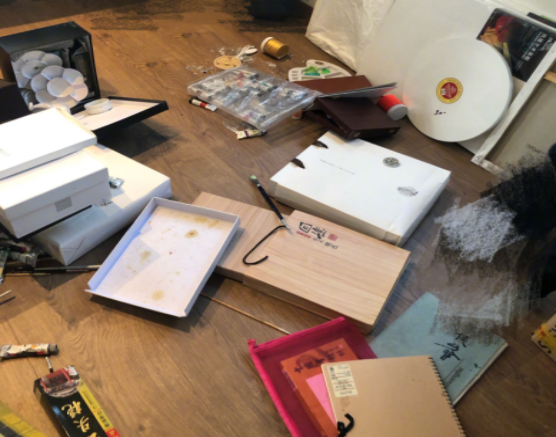 张馨予妈妈受伤是什么情况 张馨予妈妈是怎么受伤的