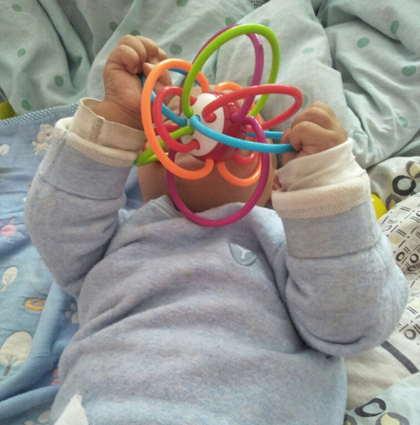 宝宝树专定牙胶手抓球怎么样 宝宝树专定牙胶手抓球试用测评