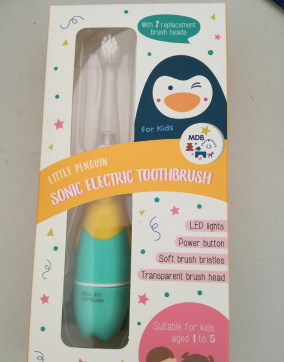 MDB儿童电动牙刷第一次用会不适应吗 MDB儿童电动牙刷孩子会不习惯吗