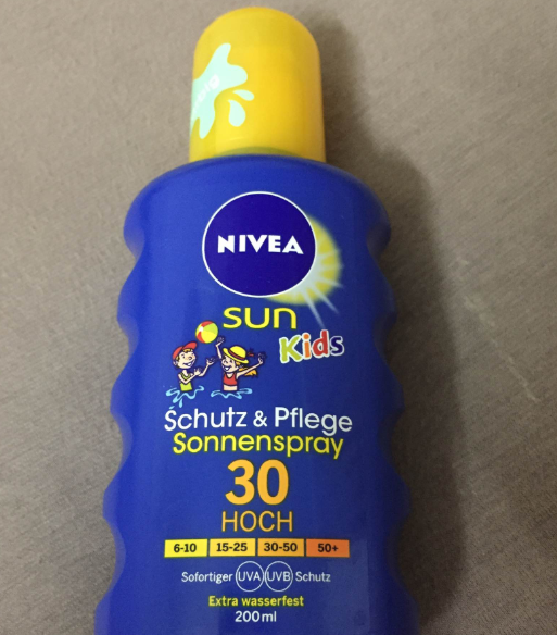 妮维雅儿童防晒喷雾怎么样 妮维雅儿童防晒喷雾成分