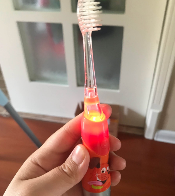 brushbaby儿童电动牙刷怎么样 百刷宝贝儿童电动牙刷测评