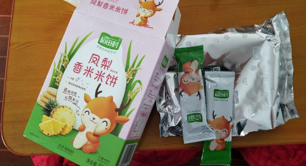 稻田村米饼香蕉味的怎么样 稻田村米饼会不会太甜了