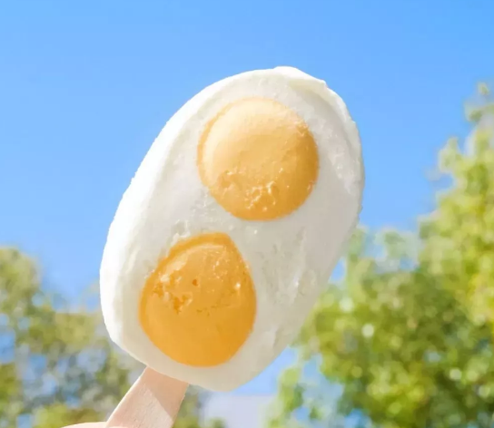 网红双黄蛋雪糕抽检不合格 为什么双蛋黄雪糕会变成网红