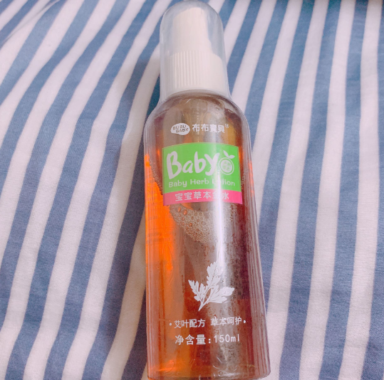 布布宝贝驱蚊水怎么样 布布宝贝草本驱蚊金水使用测评