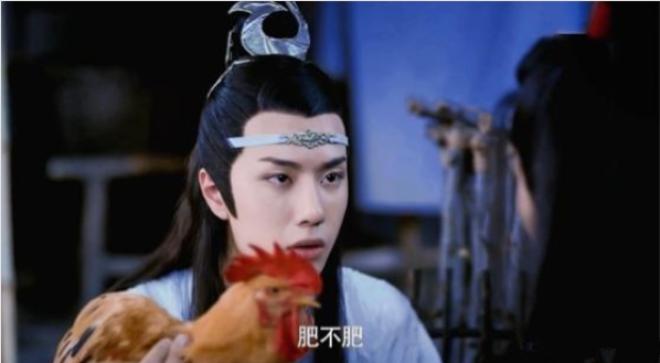 蓝忘机醉酒捉鸡是哪一集 蓝忘机说喜欢什么