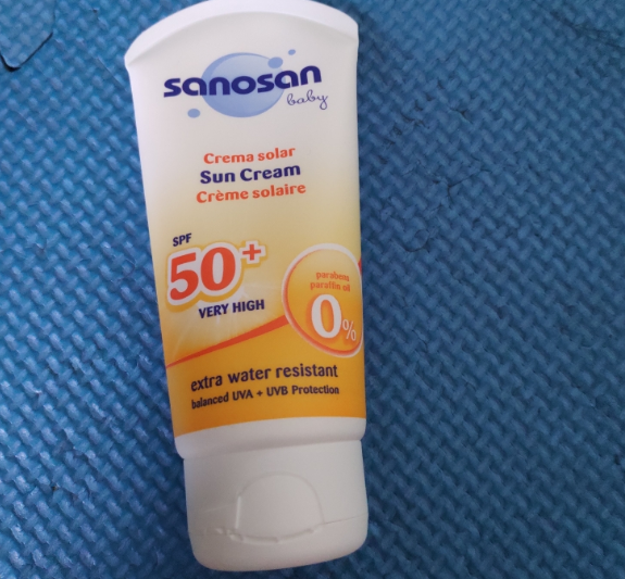 哈罗闪婴儿防晒霜好用吗 sanosan哈罗闪婴儿防晒霜测评