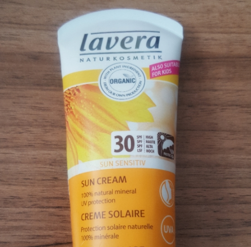 lavera儿童防晒霜怎么样 德国拉薇儿童防晒霜使用测评