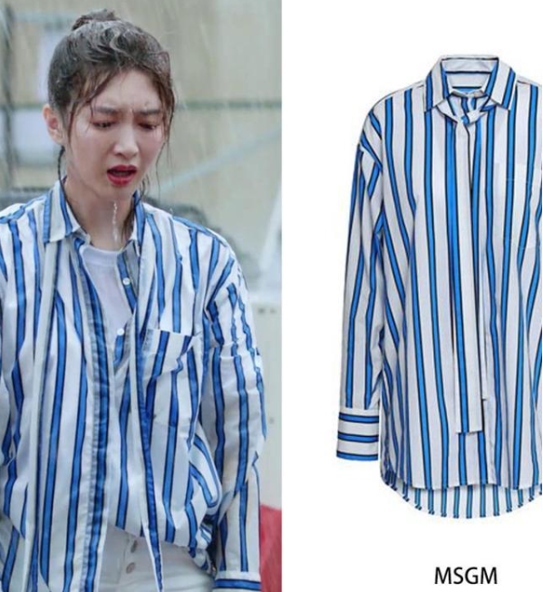 江疏影电竞少女风穿搭 全职高手江疏影衣服大全