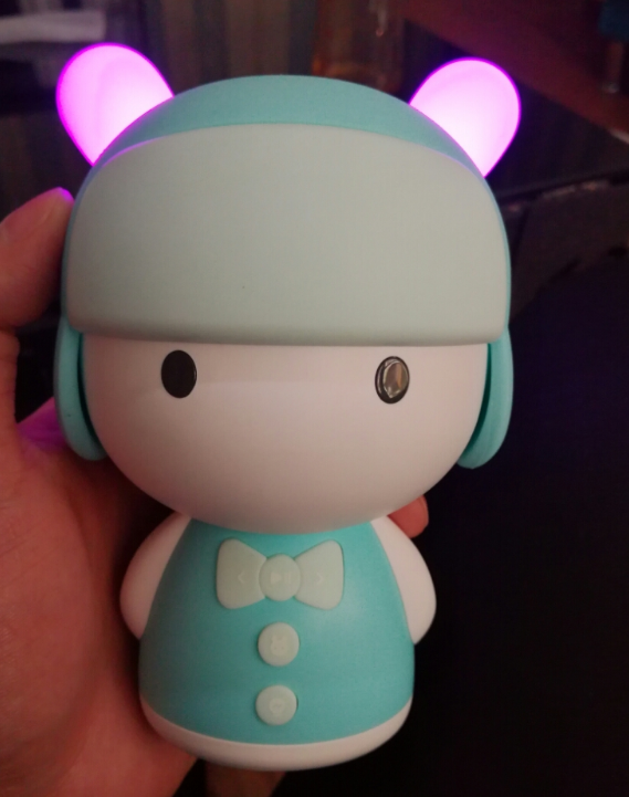 米兔故事机mini没有充电头正常吗 米兔故事机mini有多大