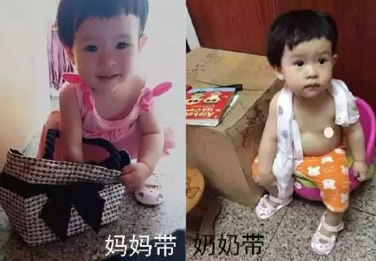 婆婆带孩子和妈妈带孩子区别 婆婆带孩子和妈妈带孩子哪个好