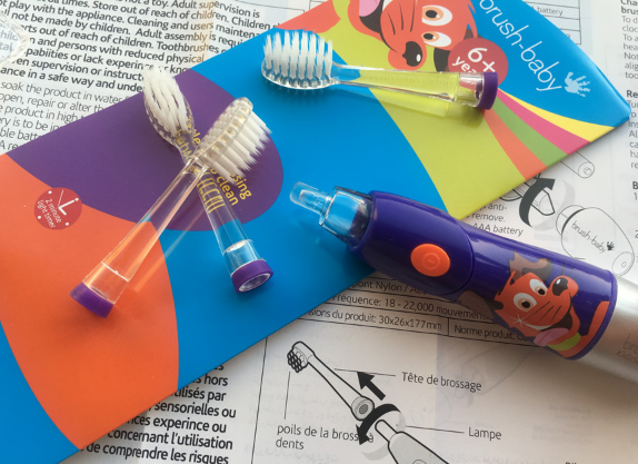 百刷宝贝儿童电动牙刷好用吗 百刷宝贝儿童电动牙刷怎么样