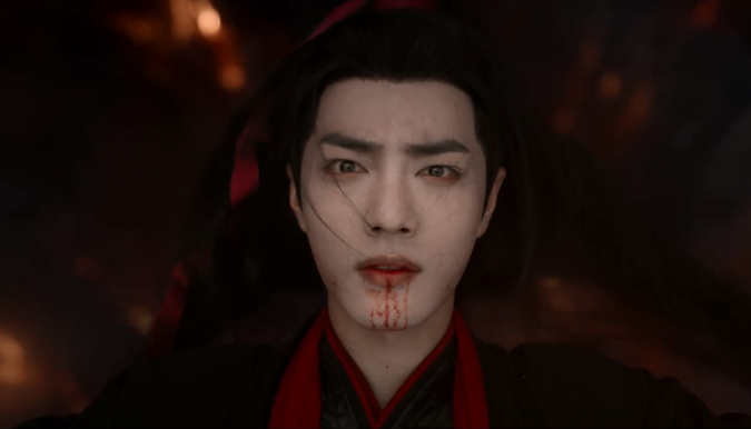 《陈情令》魏无羡不再单枪匹马是哪一集 《陈情令》蓝忘机站在魏无羡身边是哪一集