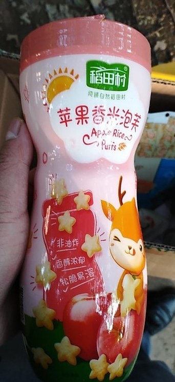 稻田村米饼里面有钠吗 稻田村米饼给宝宝吃放心吗