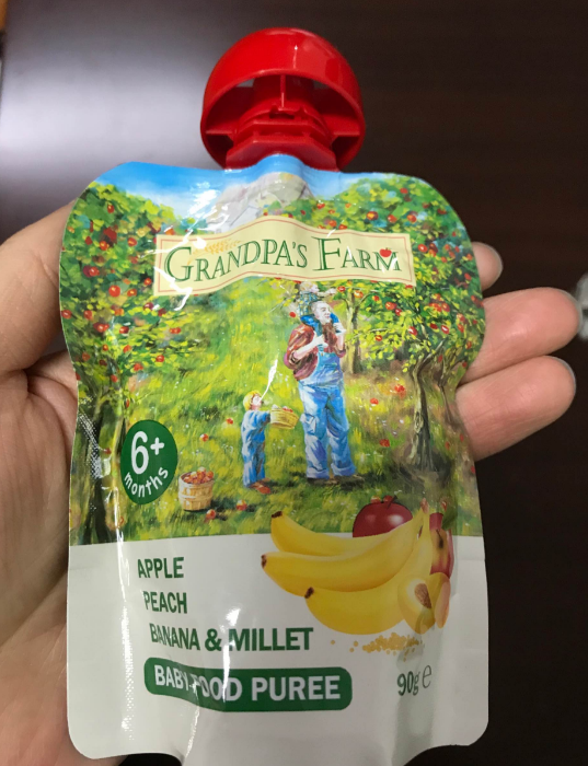 爷爷的农场辅食果泥多大宝宝吃比较好 爷爷的农场辅食果泥有营养吗
