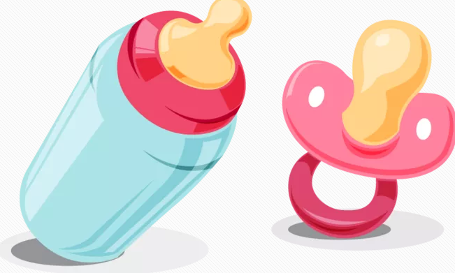 给宝宝选多大容量的奶瓶合适 什么时候要更换奶瓶奶嘴