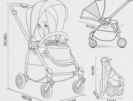 威凯S4000婴儿推车怎么样 威凯S4000婴儿推车使用测评