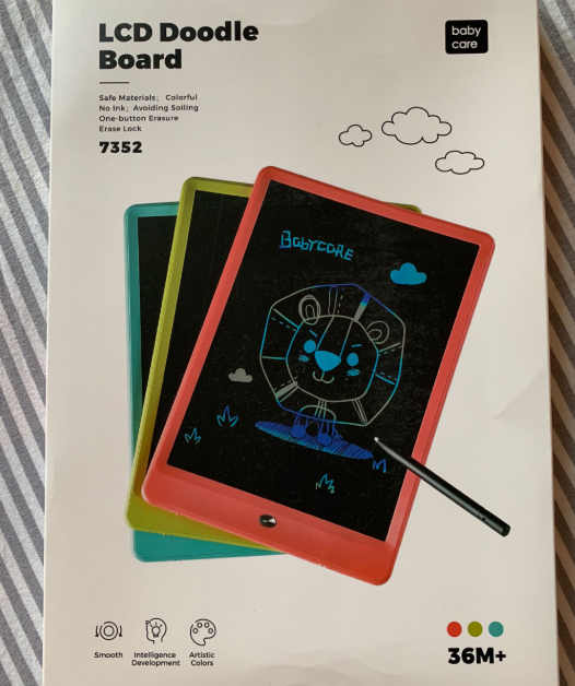 babycare儿童液晶手写板怎么样 babycare儿童手写板使用测评 babycare儿童液晶手写板怎么样 babycare儿童手写板使用测评
