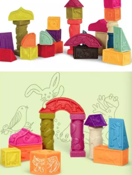 宝宝玩什么积木好 0-3岁宝宝积木选择推荐