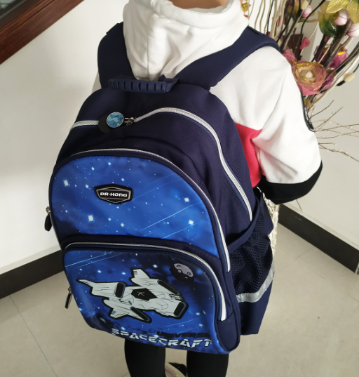 江博士减负书包怎么样 江博士无压护脊书包好用吗