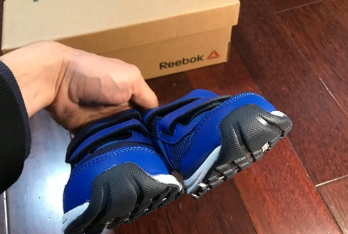 Reebok儿童跑步鞋怎么样 Reebok儿童跑步鞋使用测评